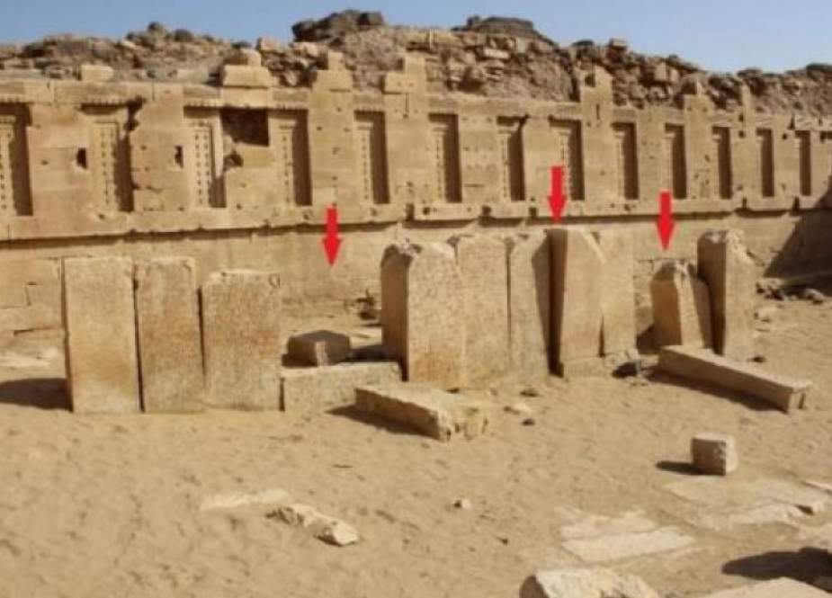 معبد "أوام" الأثري في مأرب يتعرض للنهب والتخريب
