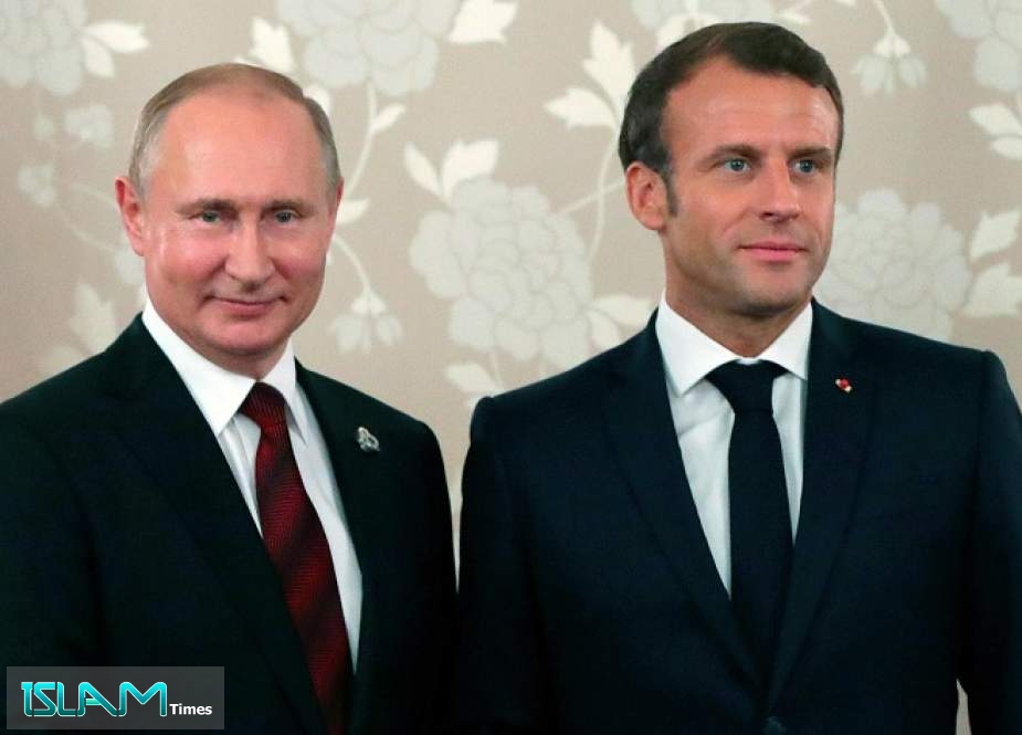 Macron Plans to Meet Putin Within Next Few Days
