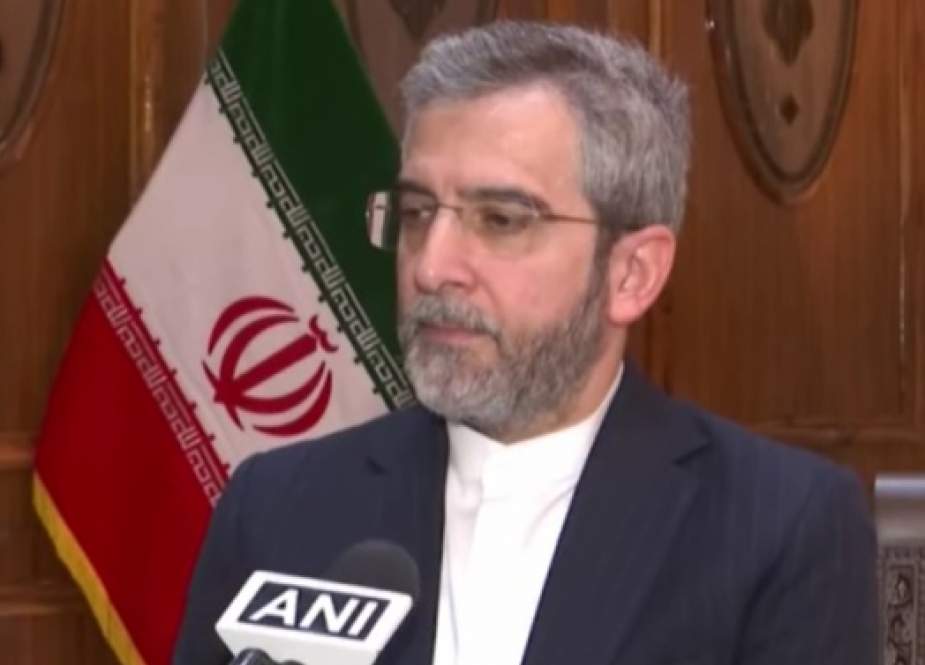 باقري: الغرب أثار الأجواء تجاه الأحداث الاخيرة في إيران