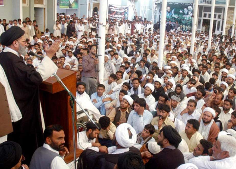 نومبر 1994ء شہدائے عظمت اسلام کانفرنس کی قربانی رائیگاں نہیں جائینگی، علامہ ساجد نقوی