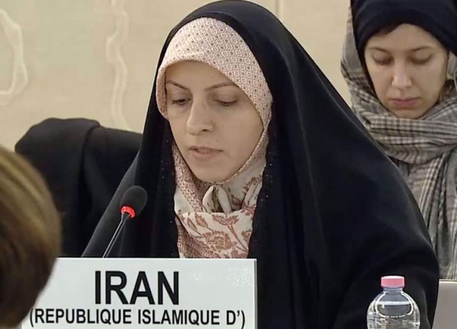 Iran di Dewan Hak Asasi Manusia: Beberapa negara Barat Menghasut Emosi Publik, Memicu Kerusuhan dan Serangan Teroris di Iran