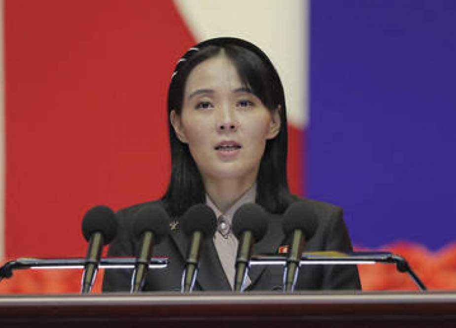 Saudari Kim Jong-un Menghina Korea Selatan atas Sanksi