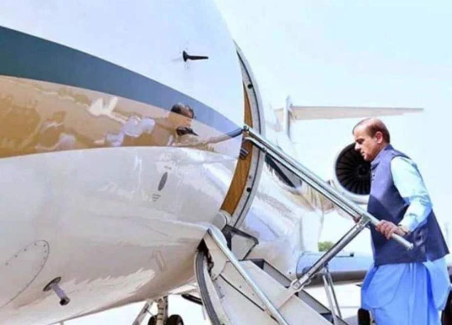 وزیراعظم شہباز شریف 2 روزہ دورے پر ترکیہ روانہ