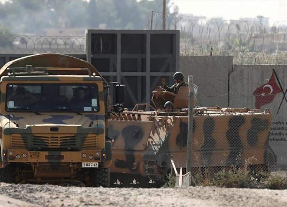 الجيش التركي يقصف مناطق في ريف الرقة بالاسلحة الثقيلة