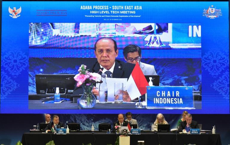 BNPT di Hadapan 16 Negara: Kelompok Ekstremisme Gunakan Internet untuk Propaganda