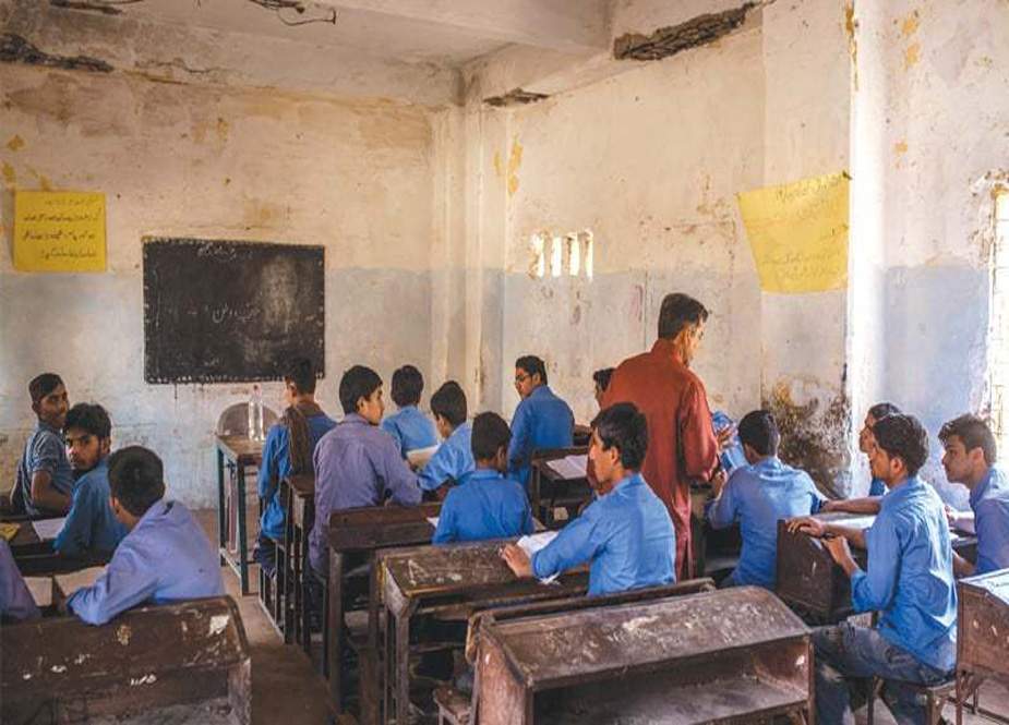 سندھ میں گھوسٹ اساتذہ کی تنخواہیں روکنے کا فیصلہ