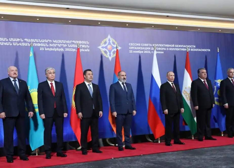تقویت «پیمان امنیت جمعی» روی میز پوتین