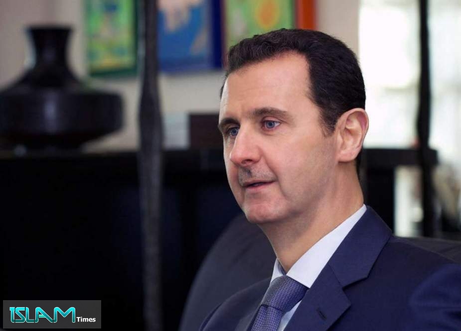 Bashar al-Assad: Iran Effective Supporter, Hezbollah Strategic Ally of Syria