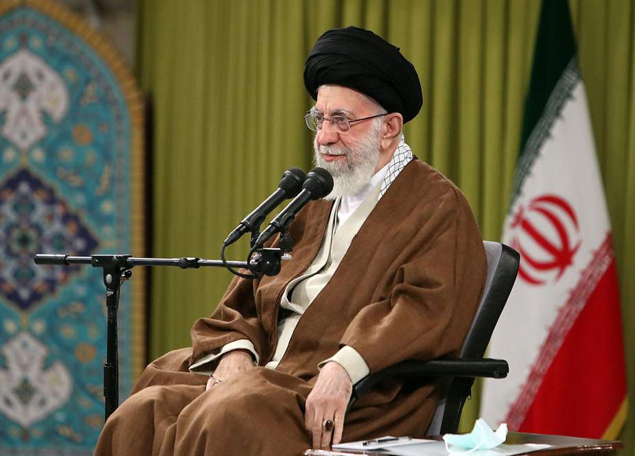 دشمن ایران کی اسٹریٹیجک ڈیپتھ کو نشانہ بنانا چاہتا تھا مگر اسکے خواب چکناچور ہوگئے، آيت اللہ خامنہ ای