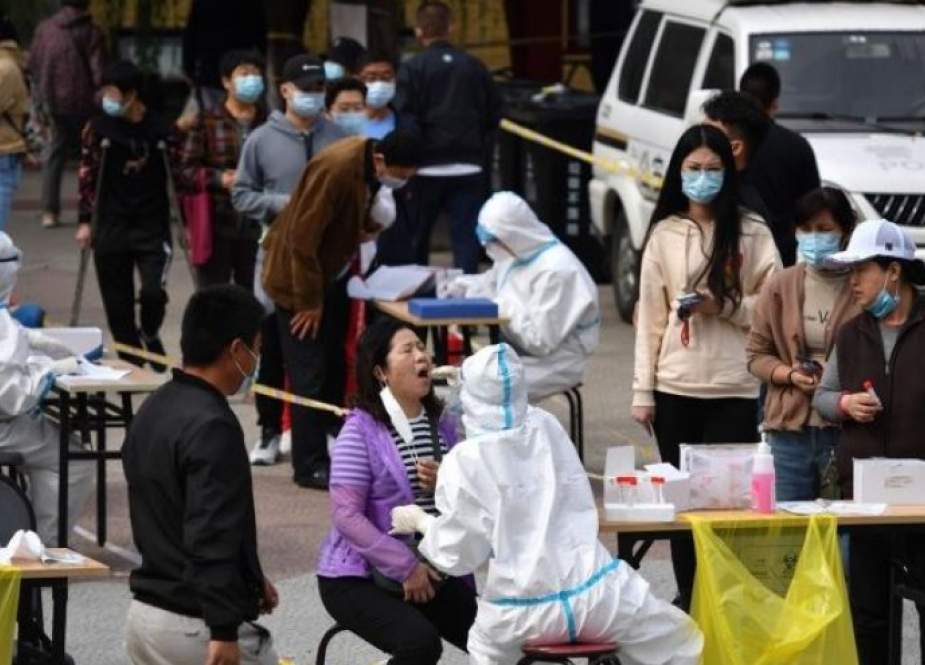 الصين تسجل ارتفاعا قياسيا في عدد الإصابات بكورونا