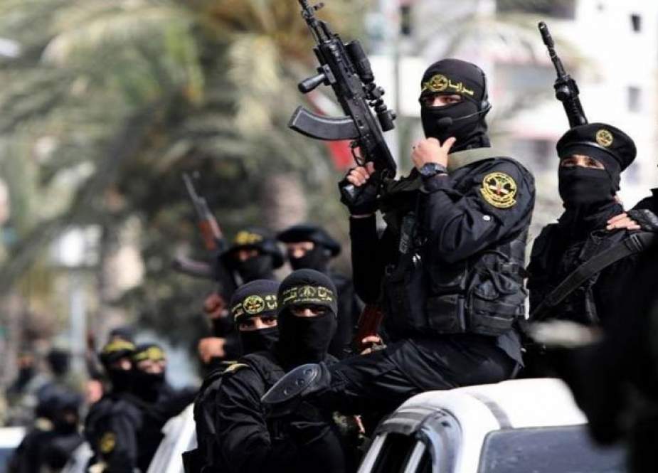 مجموعات جبع تستهدف قوات الاحتلال بصليات كثيفة من الرصاص