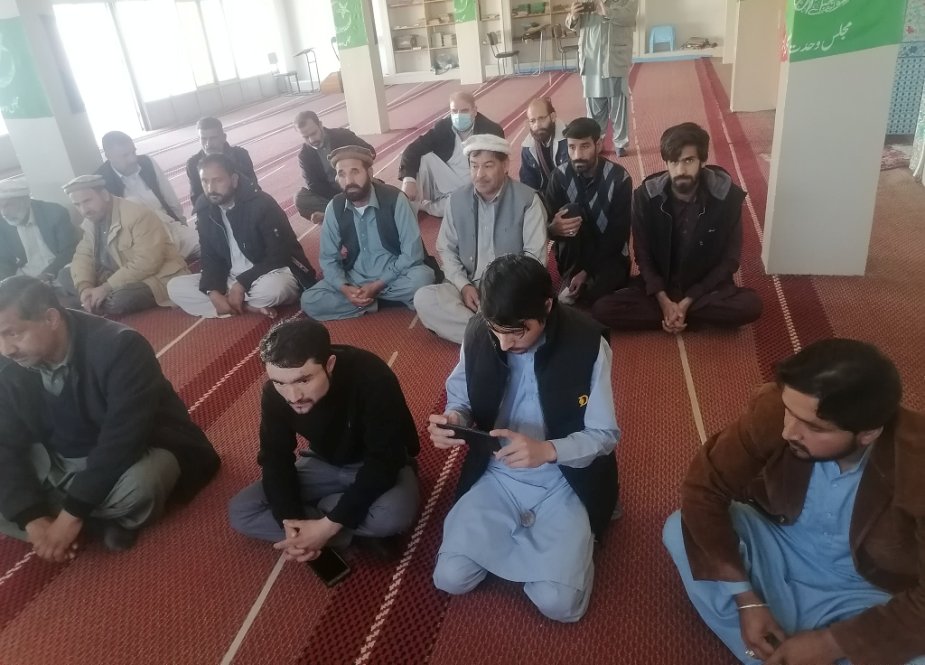 مجلس وحدت مسلمین ضلع ایبٹ آباد کی ضلعی شوریٰ کا اجلاس