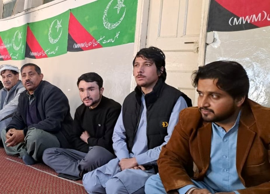 مجلس وحدت مسلمین ضلع ایبٹ آباد کی ضلعی شوریٰ کا اجلاس