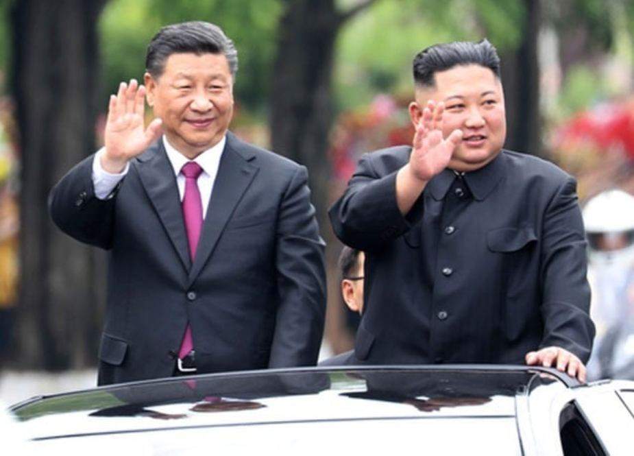 امن کیلئے شمالی کوریا کیساتھ ملکر کام کرنا چاہتے ہیں، چینی صدر