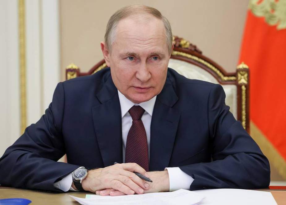 Putin Mengharapkan Operasi Militer Khusus untuk Memberikan Dorongan Unik bagi Industri