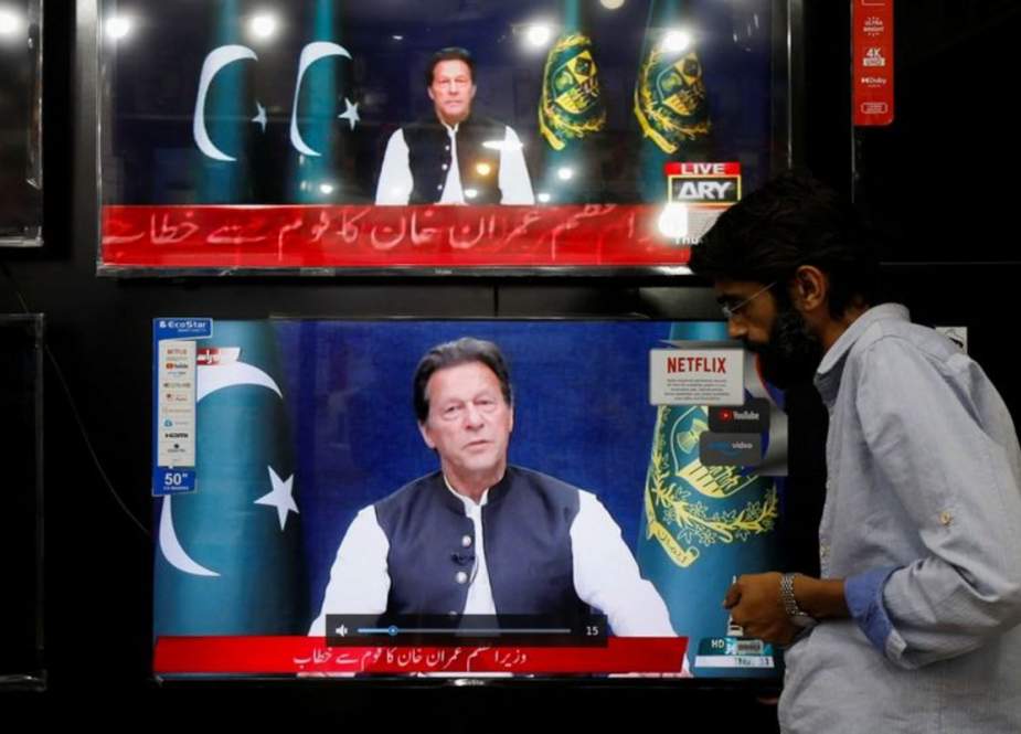 عمران خان نخست وزیر برکنار شده پاکستان