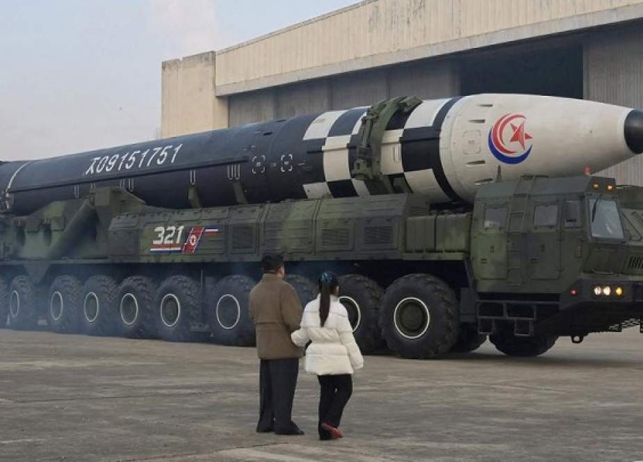 Kim Jong-un: Hwasong-17 