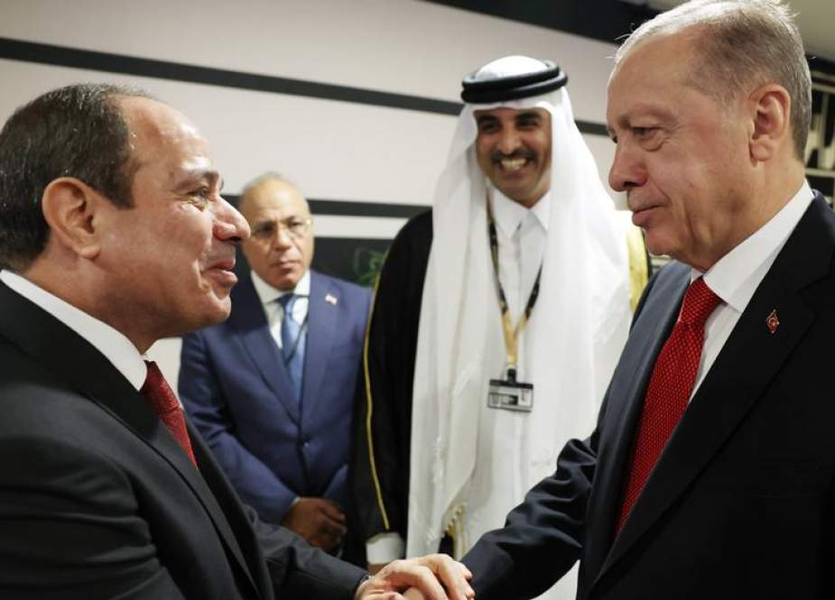 Erdogan: Turki-Mesir Berada di Jalur Normalisasi