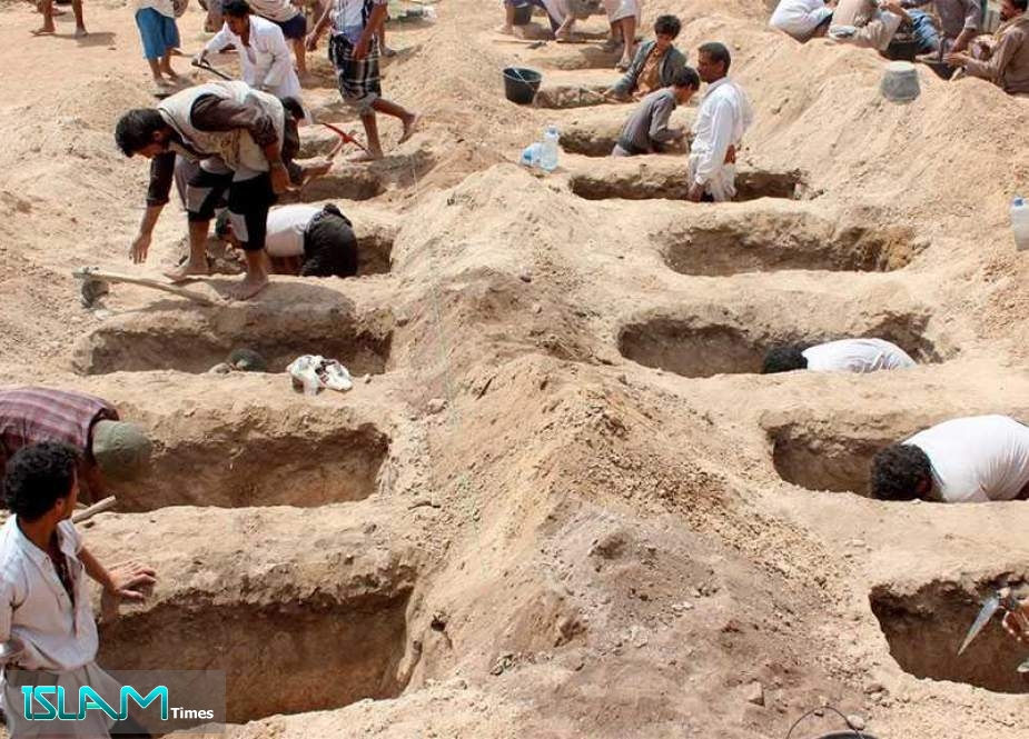 Over 18K Yemenis Martyred, 30K Injured In 2,800 Days of Saudi War