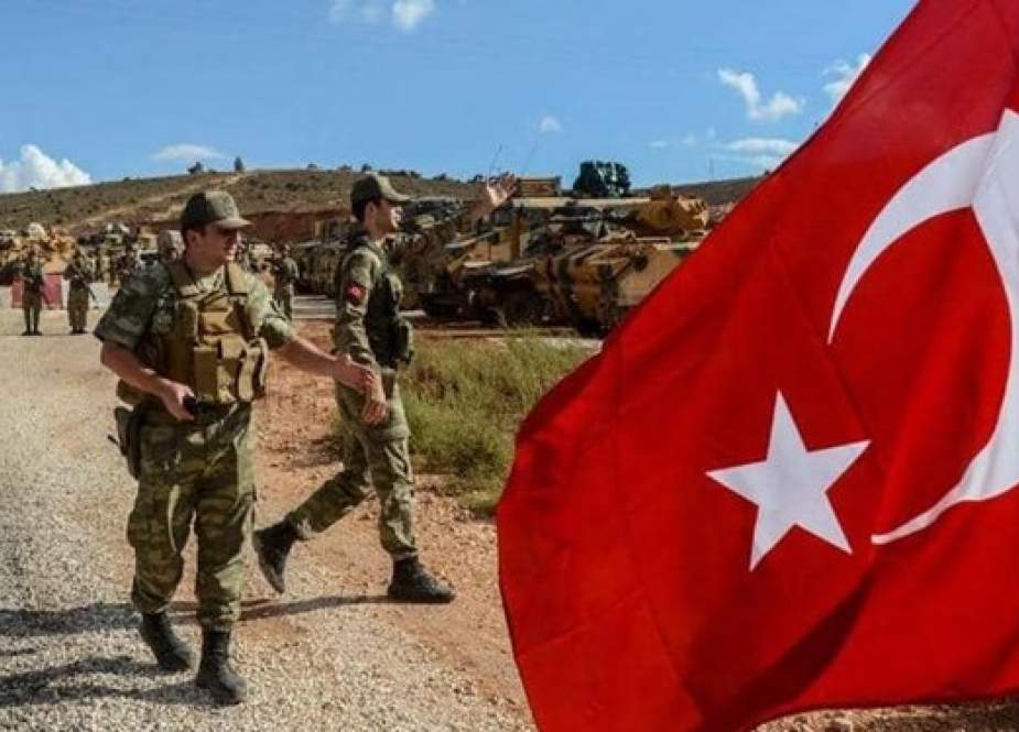 عملیات زمینی ترکیه در خاک سوریه
