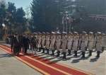عراقی وزیراعظم کی تہران آمد، ایرانی صدر آیت‌ الله رئیسی نے استقبال کیا