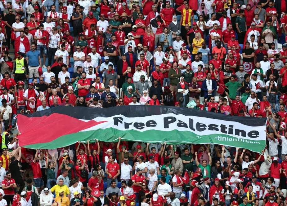 Palestina “Negara ke-33 Piala Dunia”
