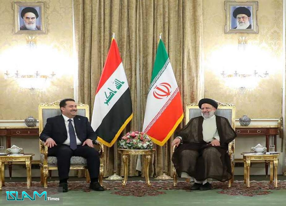 Raisi: Iran, Iraq Resolute on Fight Against Terrorism, Source of Regional Insecurity