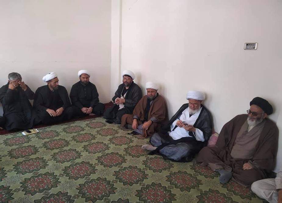 سکردو، انجمن امامیہ کا اجلاس، بجلی اور آٹے کے بحران پر تشویش کا اظہار
