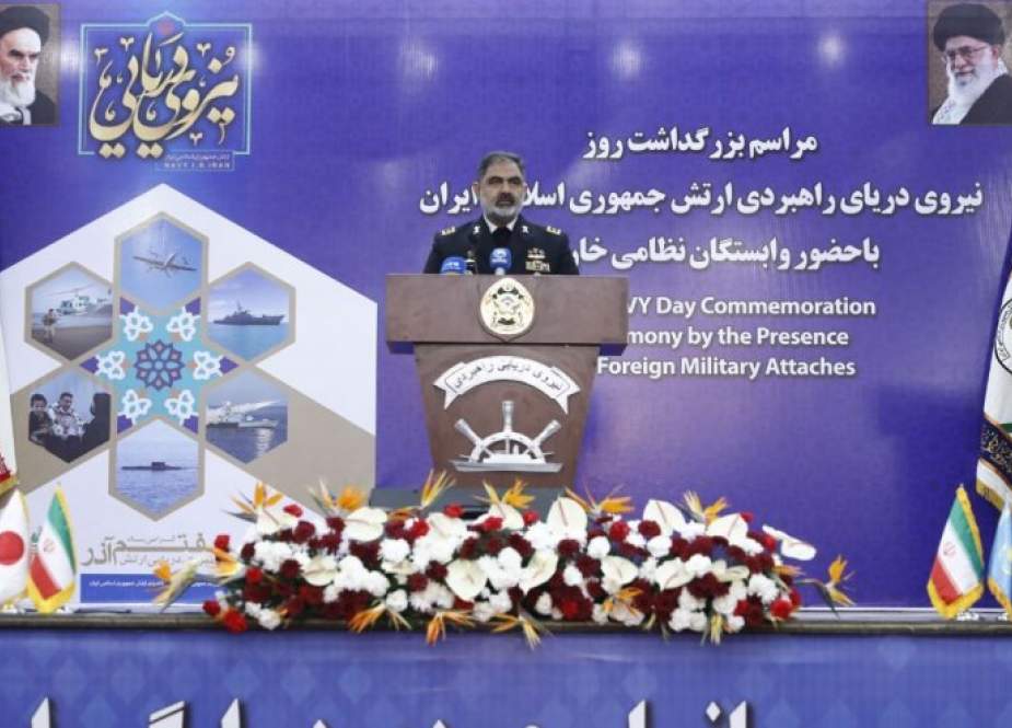 الأدميرال ايراني: ندافع عن مصالحنا الوطنية في كافة أنحاء العالم