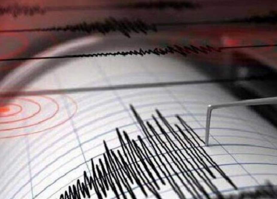 زلزال بقوة 5.7 درجات يضرب محافظة هرمزكان جنوبي ايران