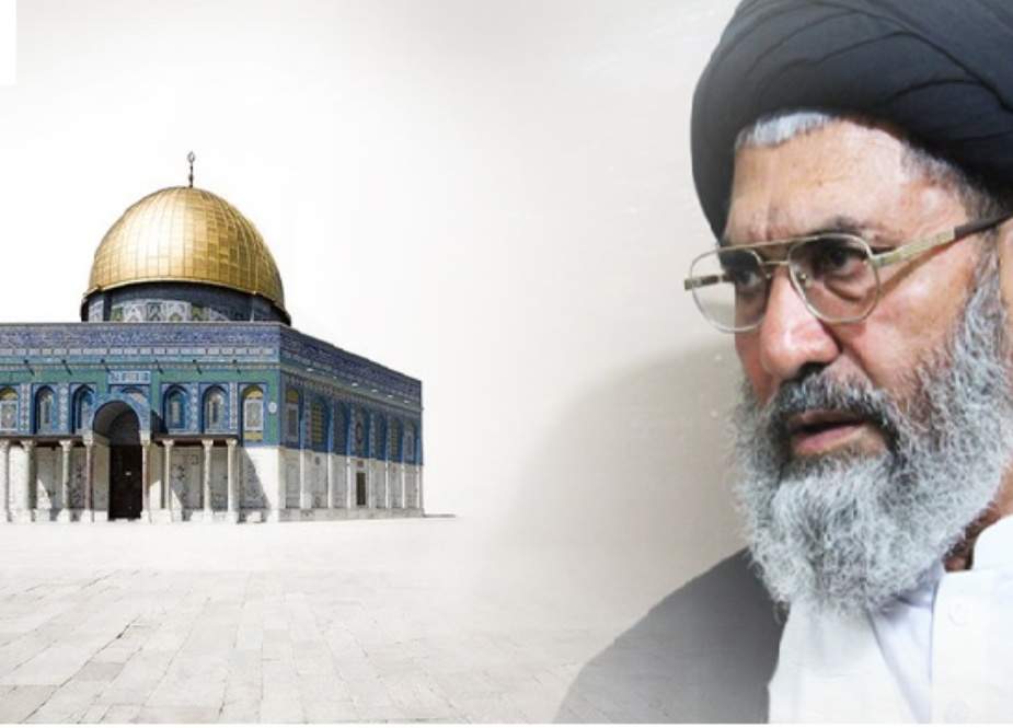 مسئلہ فلسطین کے حل کیلئے عملی اقدامات کیجانب بڑھنا ہوگا، علامہ ساجد نقوی
