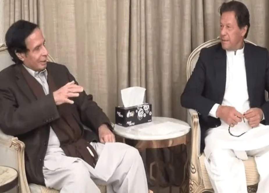 عمران خان اور وزیراعلیٰ پنجاب کی ملاقات آج ہوگی