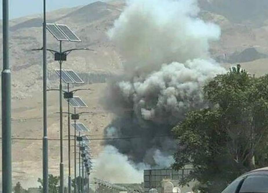 السفارة الايرانية في كابول تدين الهجوم الارهابي في سمنكان