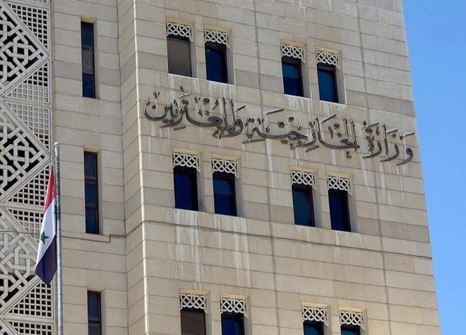 سوريا: تسليم الأراضي المطهرة من الألغام في داريا للجهات المختصة