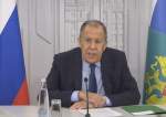 Lavrov: AS dan NATO Terlibat Langsung dalam Konflik Ukraina 