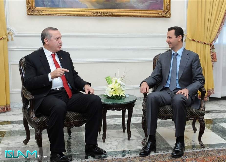 Russia Arranging Meeting between Assad, Erdogan: Diplomat