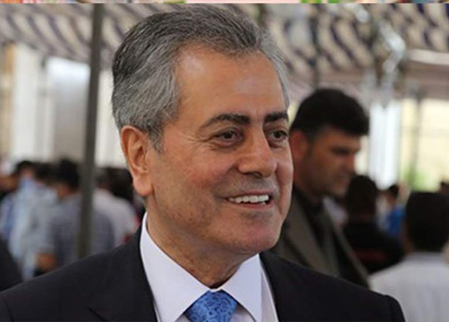 الحزب السوري القومي الاجتماعي يكرم سفير سوريا في لبنان
