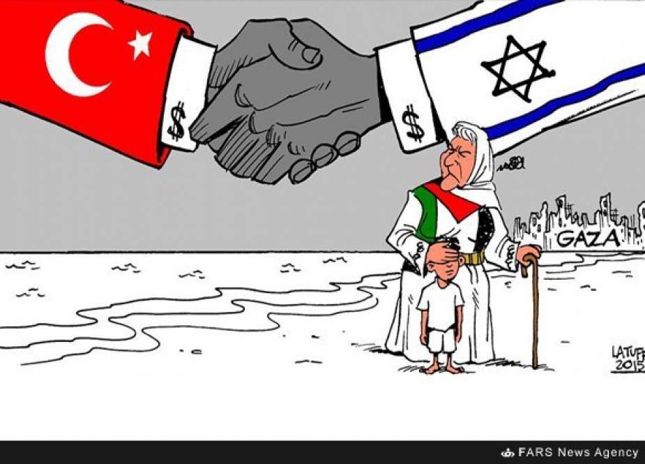 خیانت ترکیه به مسئله فلسطین