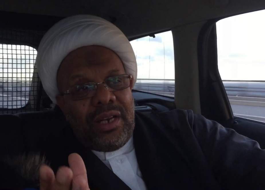 سلطات آل سعود تعتقل الشيخ كاظم العمري
