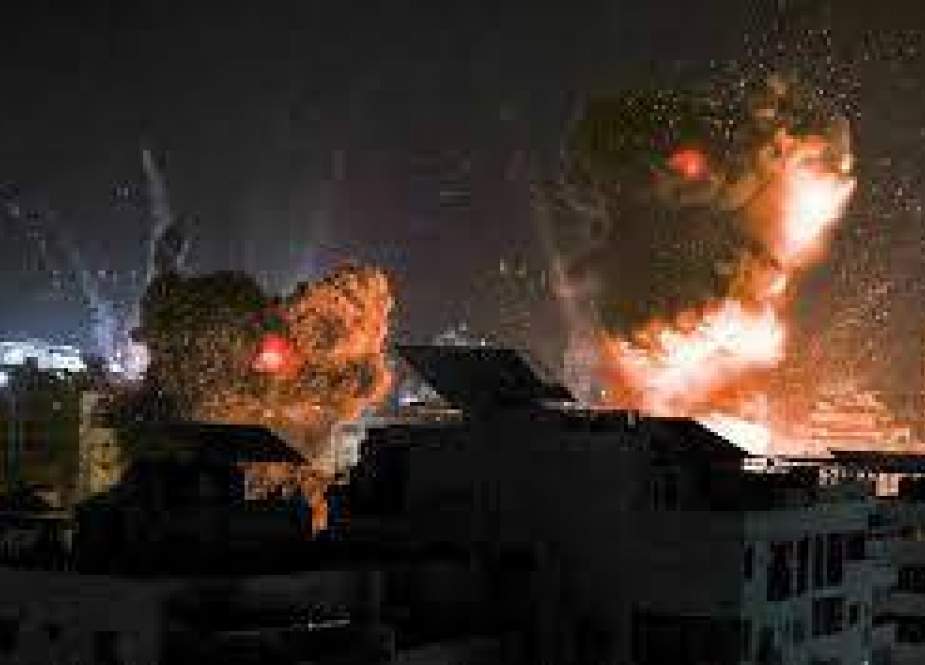 Serangan Baru Israel Menargetkan Gaza Selatan, Pertahanan Udara Palestina Membalas