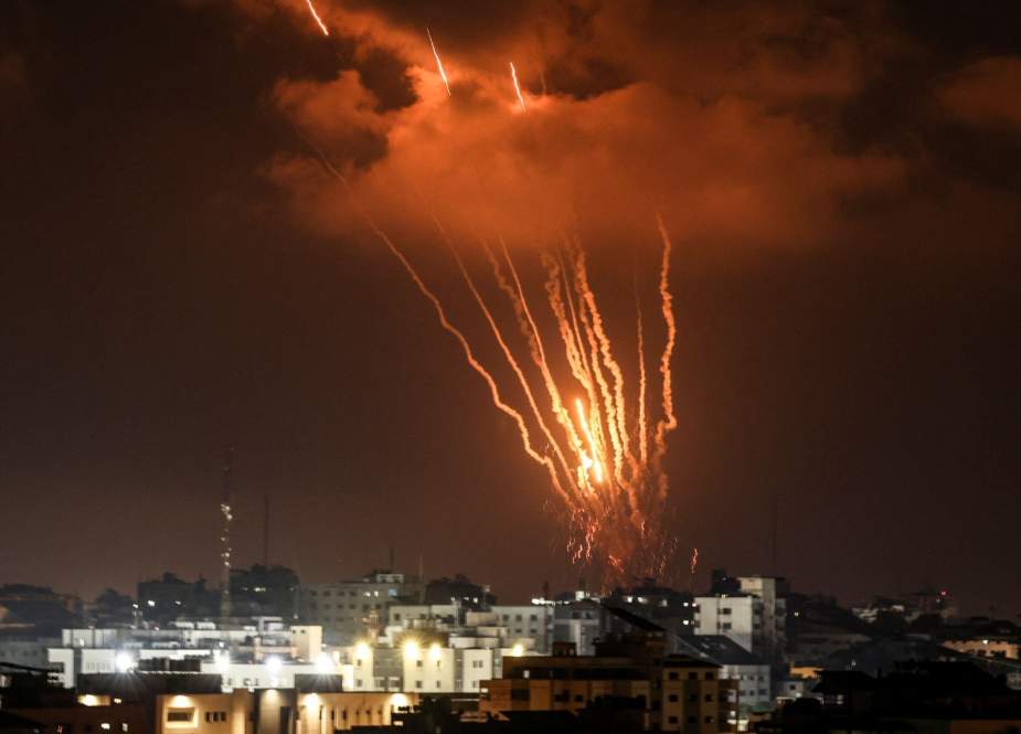 تصویر حملات هوایی گذشته اسرائیل به غزه