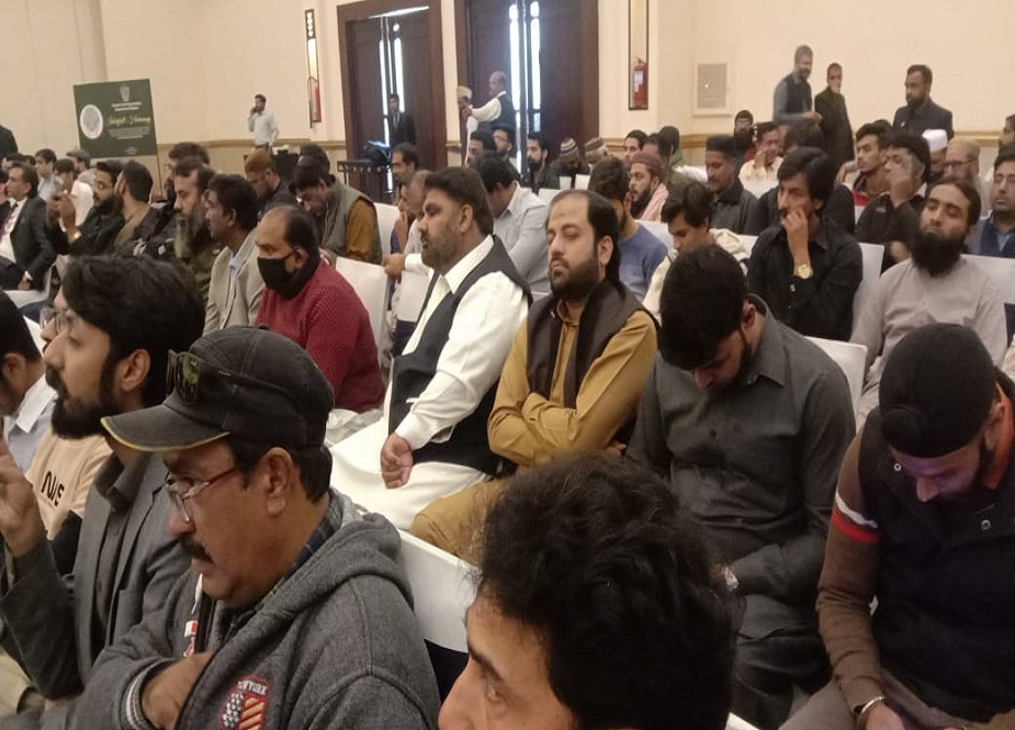 لاہور، فلیٹیز ہوٹل میں بین المذاہب ہم آہنگی کانفرنس کے مناظر
