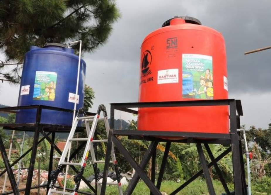 Kemensos Bangun Sumur Bor, Pasok 10.000 Liter Air Bersih per Hari untuk Korban Gempa Cianjur