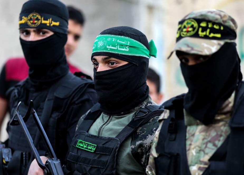 Hamas Islamic Jihad Fighters