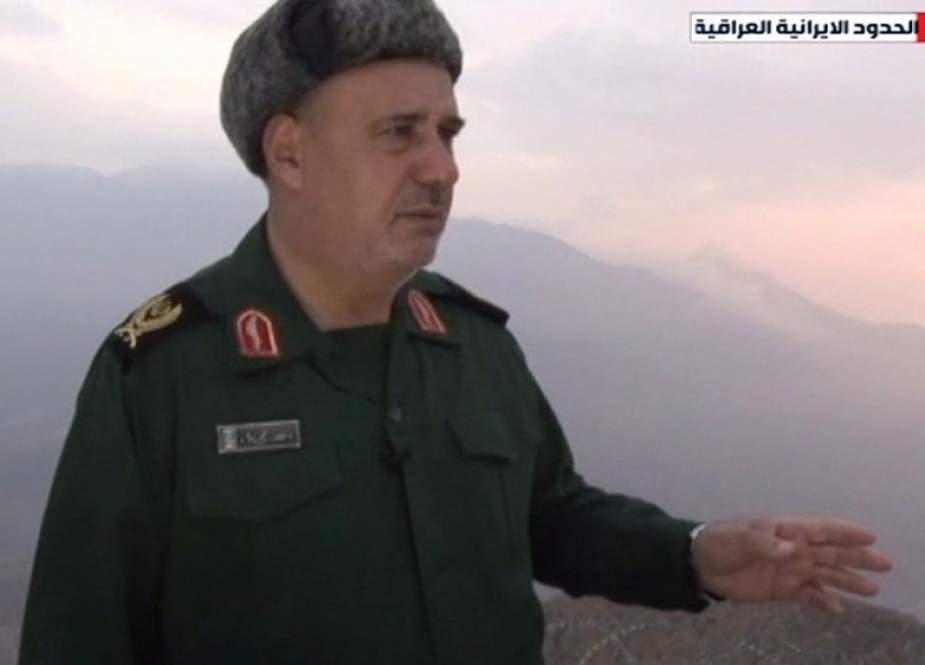 Kolonel: Pasukan IRGC Hanya 