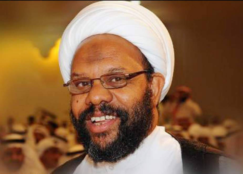 شیخ کاظم العمری، از علمای شاخص شیعیان عربستان