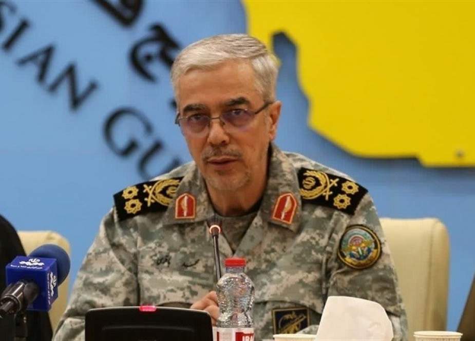 Jenderal: Kekuatan Militer Iran Menjauhkan Pasukan AS