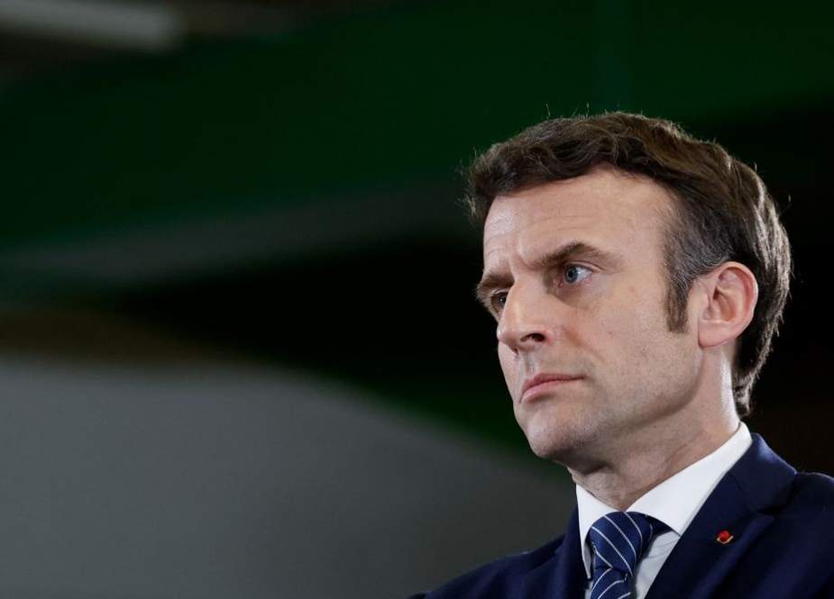 Macron: Hubungan Eropa-AS Menghadapi 