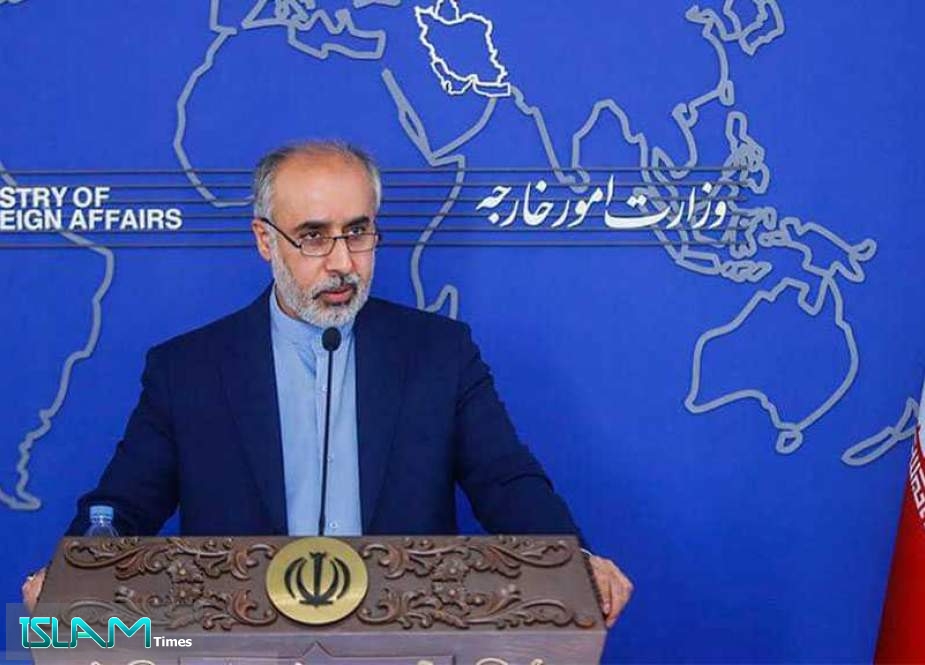 Tehran Not to Negotiate With US, E3 Under Pressure, Threats: Spokesman