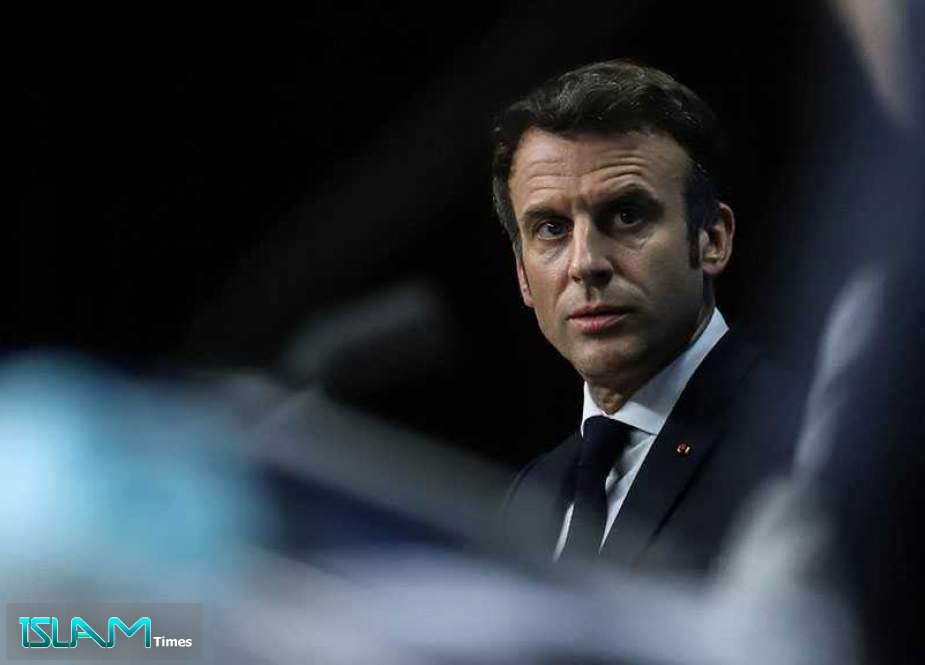 Macron: Europe-US Relations Facing ’De-synchronization’ Over High Energy Prices